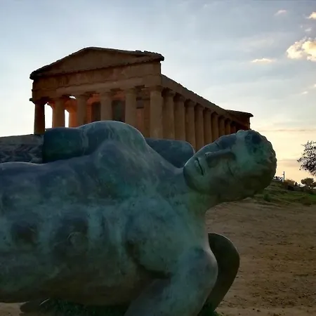 Un Balcone Sul Mare Vakantiehuis Agrigento