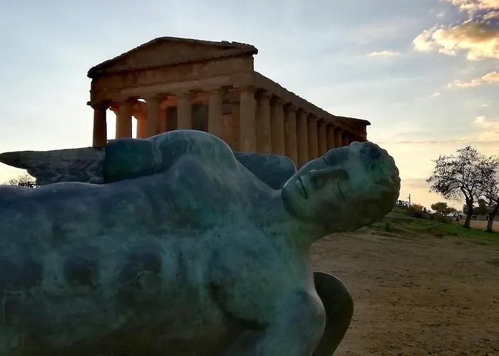 Un Balcone Sul Mare Сasa de vacaciones Agrigento